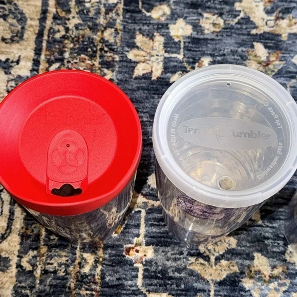 TERVIS Lot of 3 Bundle Tumblers Cups 24 ounces with lids asst styles/colors - Picture 11 of 16